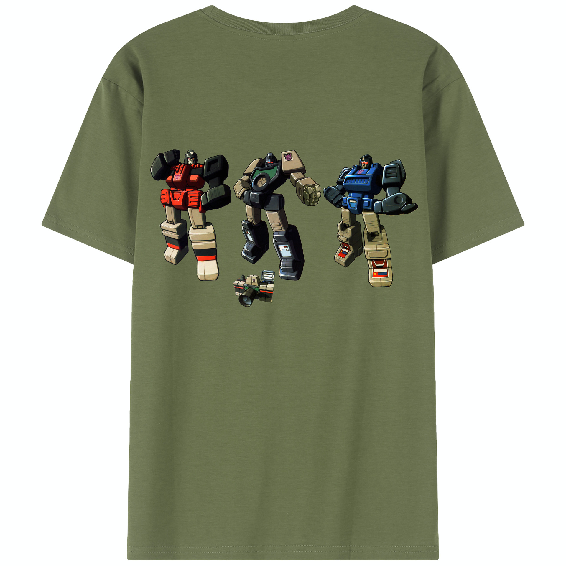 （画像用）  綿100％半袖Tシャツ（背面プリント）